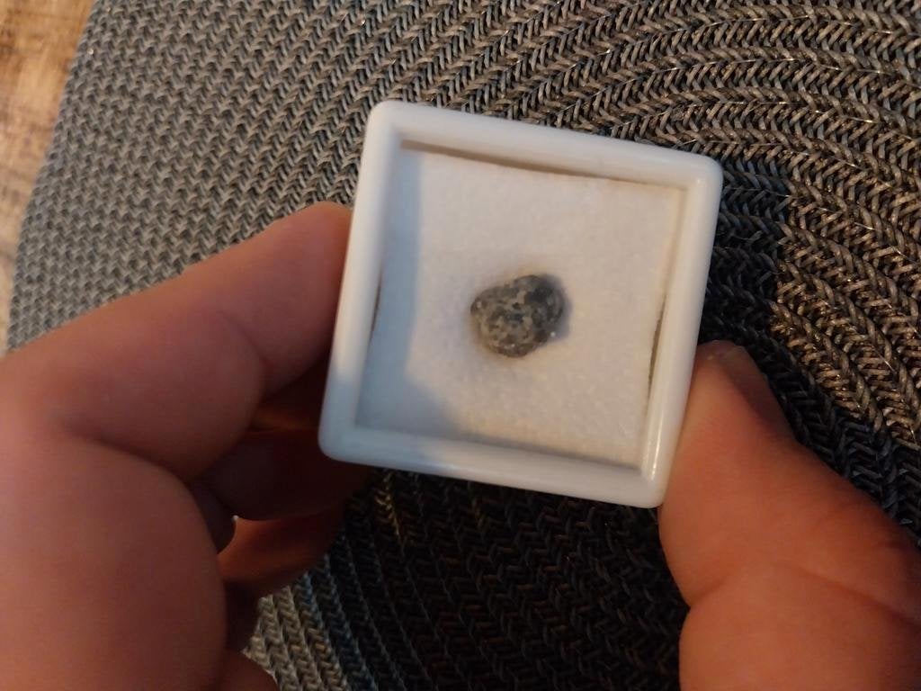 Ruwe diamant 6.1 ct €160, Ophalen of Verzenden, Zo goed als nieuw