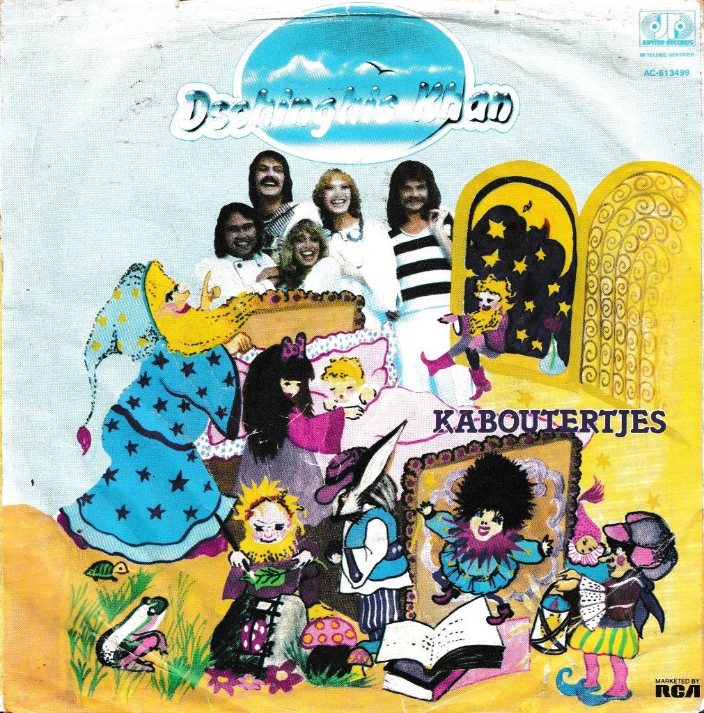 Dschinghis Khan - Kaboutertjes, Ophalen of Verzenden, Gebruikt, 7 inch, Nederlandstalig