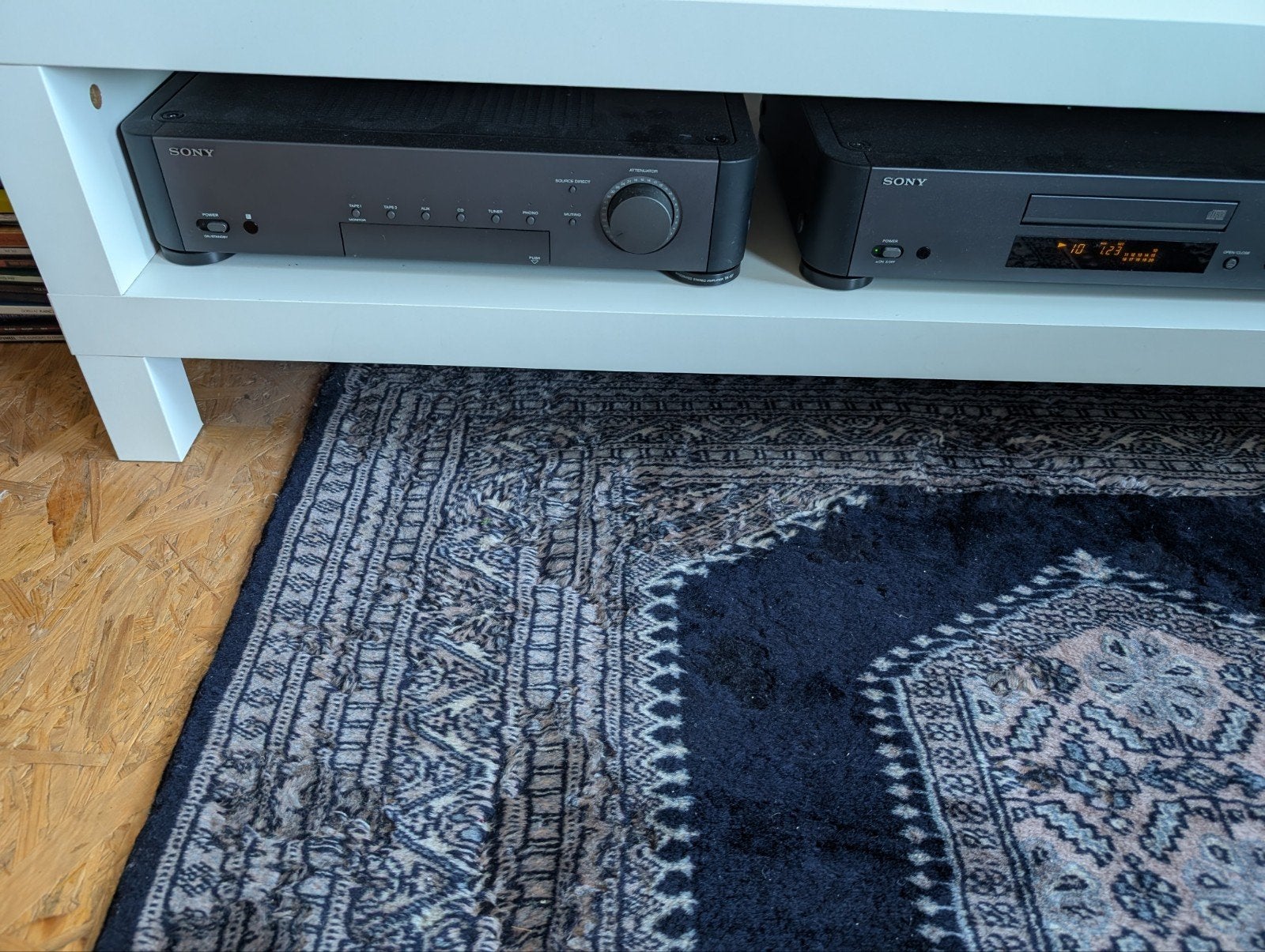 Sony stereo set, losse onderdelen, Ophalen, Tuner of Radio, Sony, Losse componenten