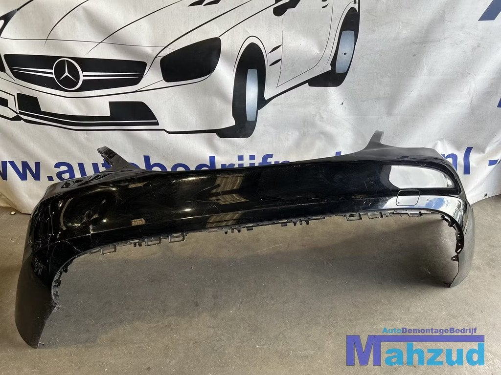 MERCEDES W205 C KLASSE sedan Achterbumper 2015-2021, Gebruikt, Mercedes-Benz AG, Mercedes-Benz, Ophalen of Verzenden