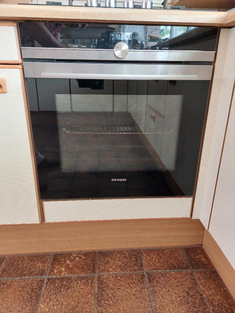 Siemens HB675GBS1 inbouwoven, Ophalen, Gebruikt, Hete lucht, Siemens