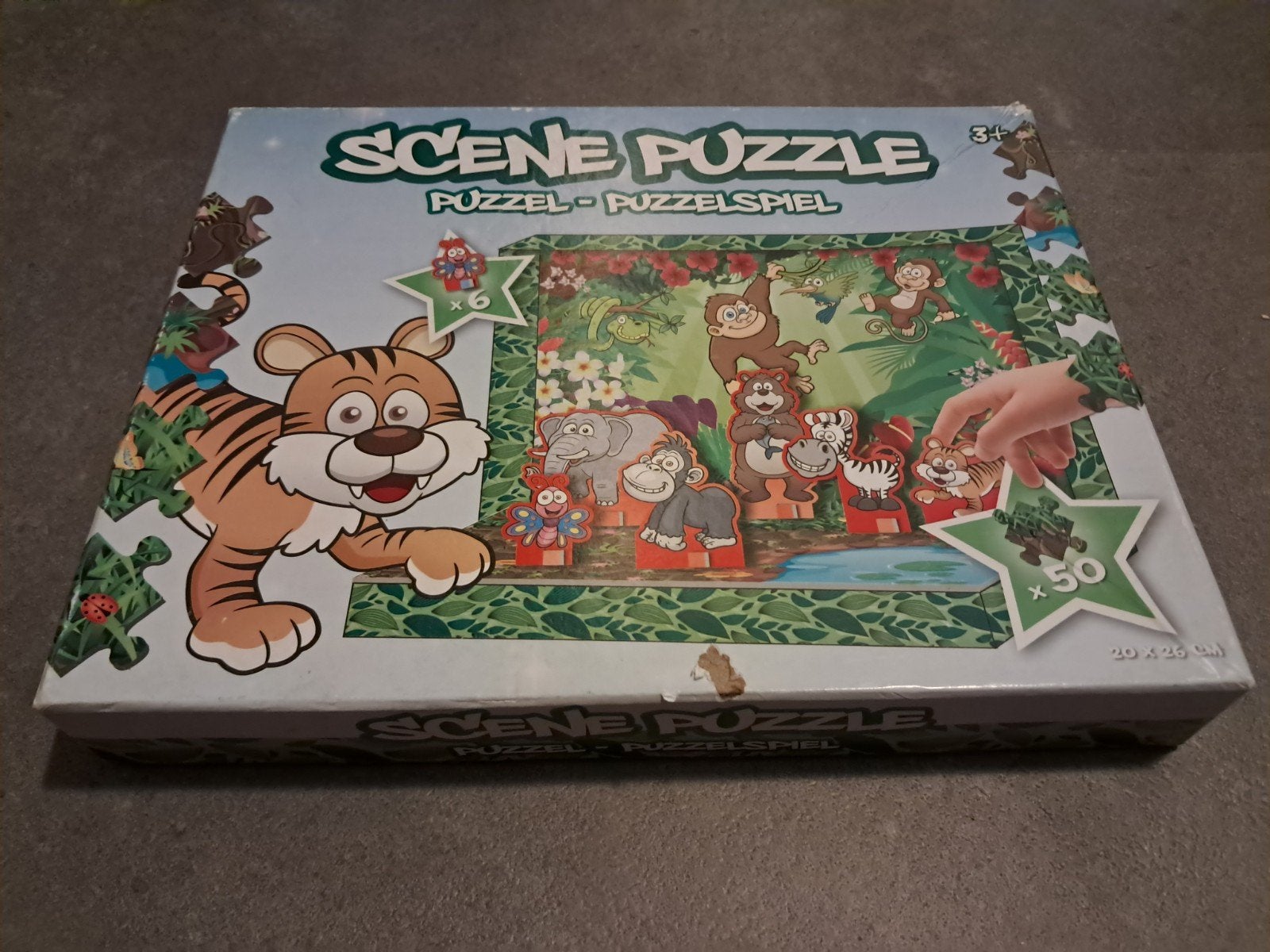 Scene Puzzle - Dieren Puzzel voor Kinderen, Ophalen of Verzenden
