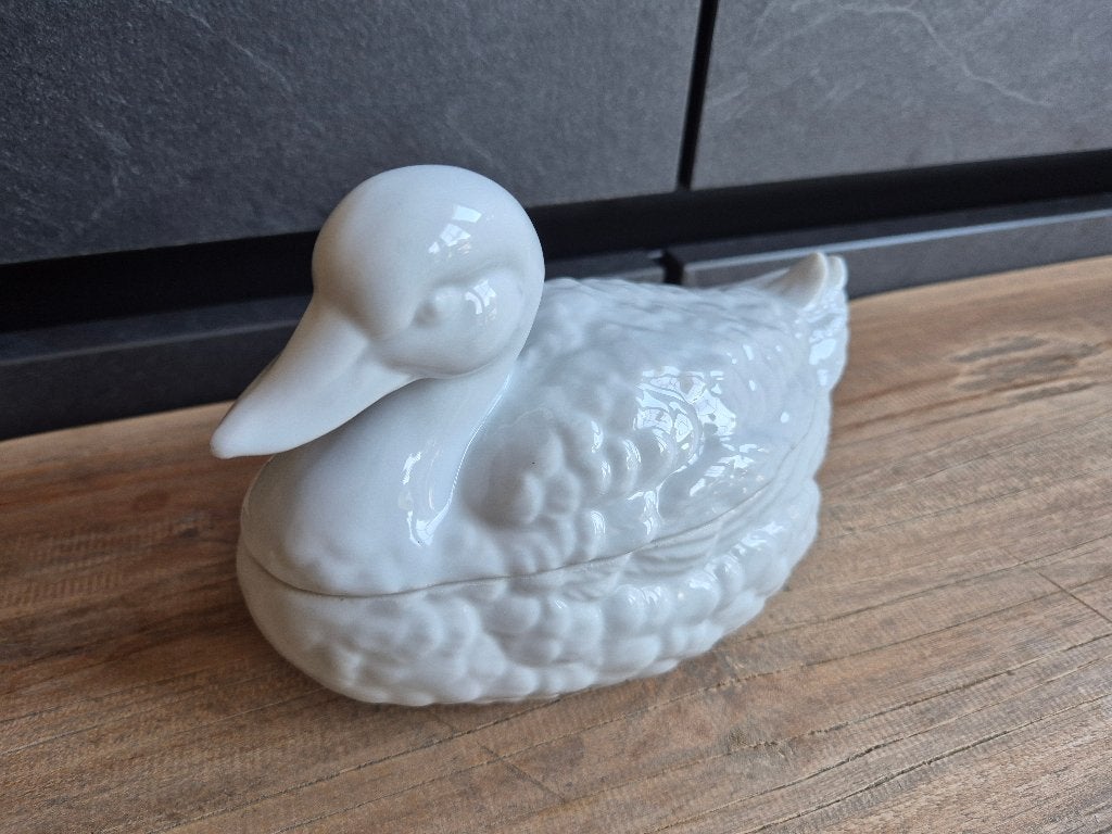 Botervloot eend, *, Ophalen of Verzenden, Zo goed als nieuw, *