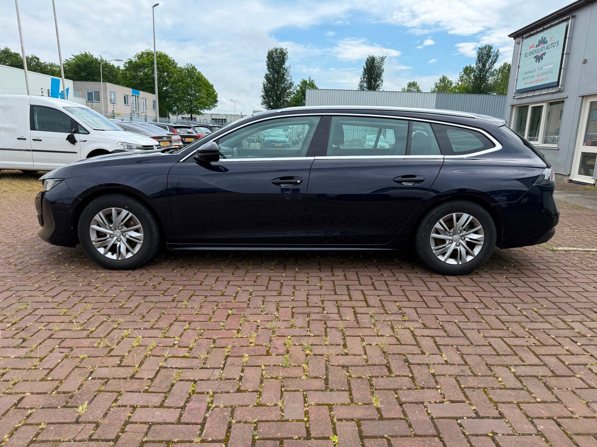 Peugeot 508 SW 1.5 BlueHDI Blue Lease Active Avantage, Voorwielaandrijving, 745 kg, Stof, Gebruikt