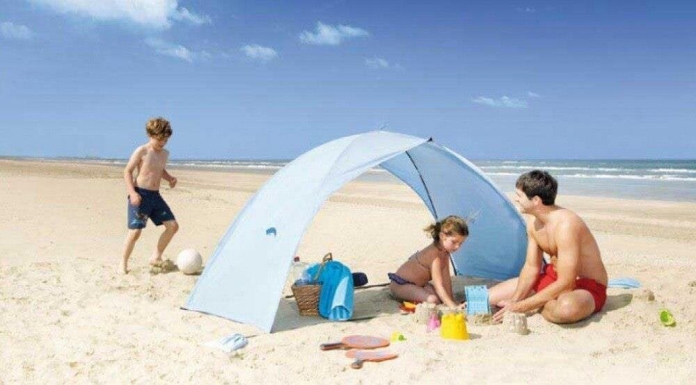 solartent strandtent tentje, Caravans en Kamperen, Ophalen of Verzenden, Nieuw, Tot en met 2