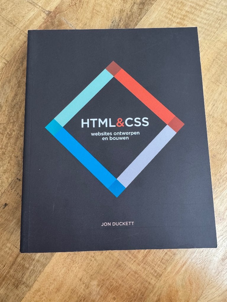HTML & CSS Websites Ontwerpen Bouwen (Informatica Opleiding), Boeken, Verzenden, Zo goed als nieuw, Overige onderwerpen, Jon Duckett