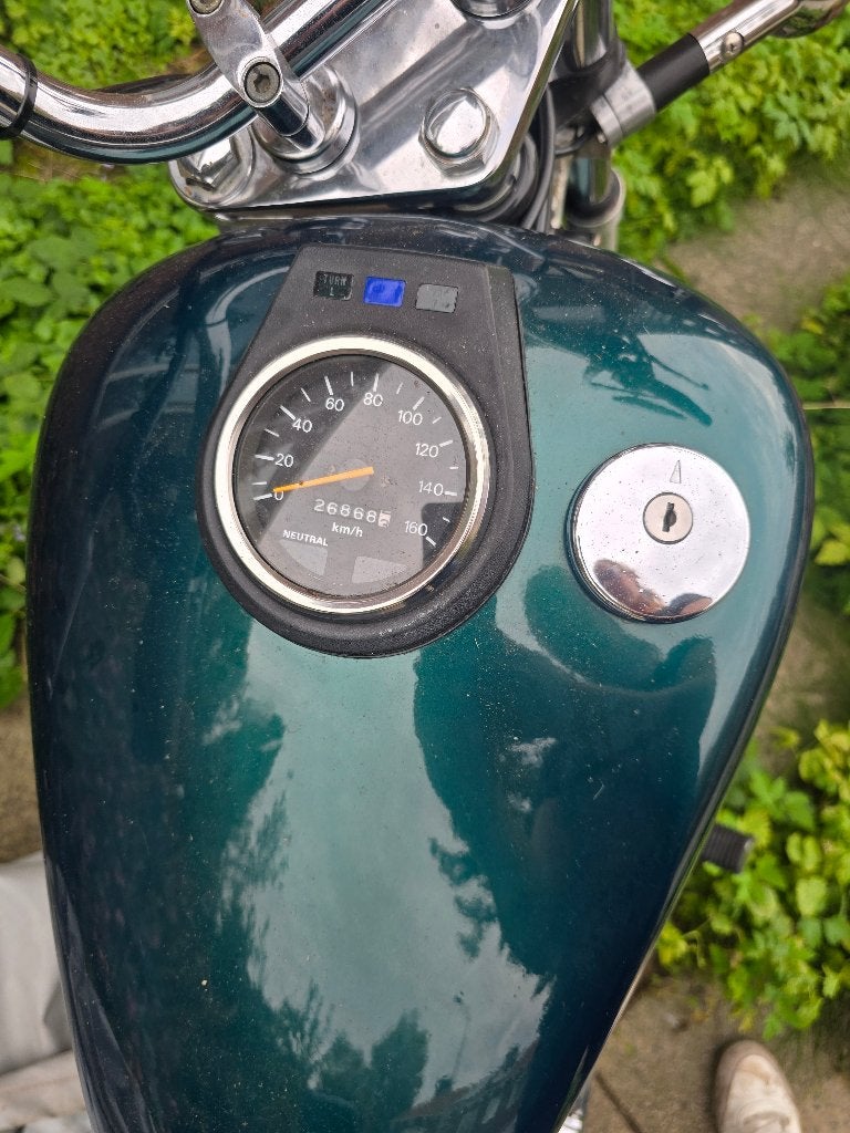 Suzuki Ls 650 1997, Motoren, Chopper, Particulier, Handgeschakeld