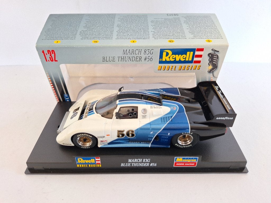 Revell March 83G Blue Thunder 83G Ref Nr 08373, Overige merken, Racebaan, Revell, Nieuw