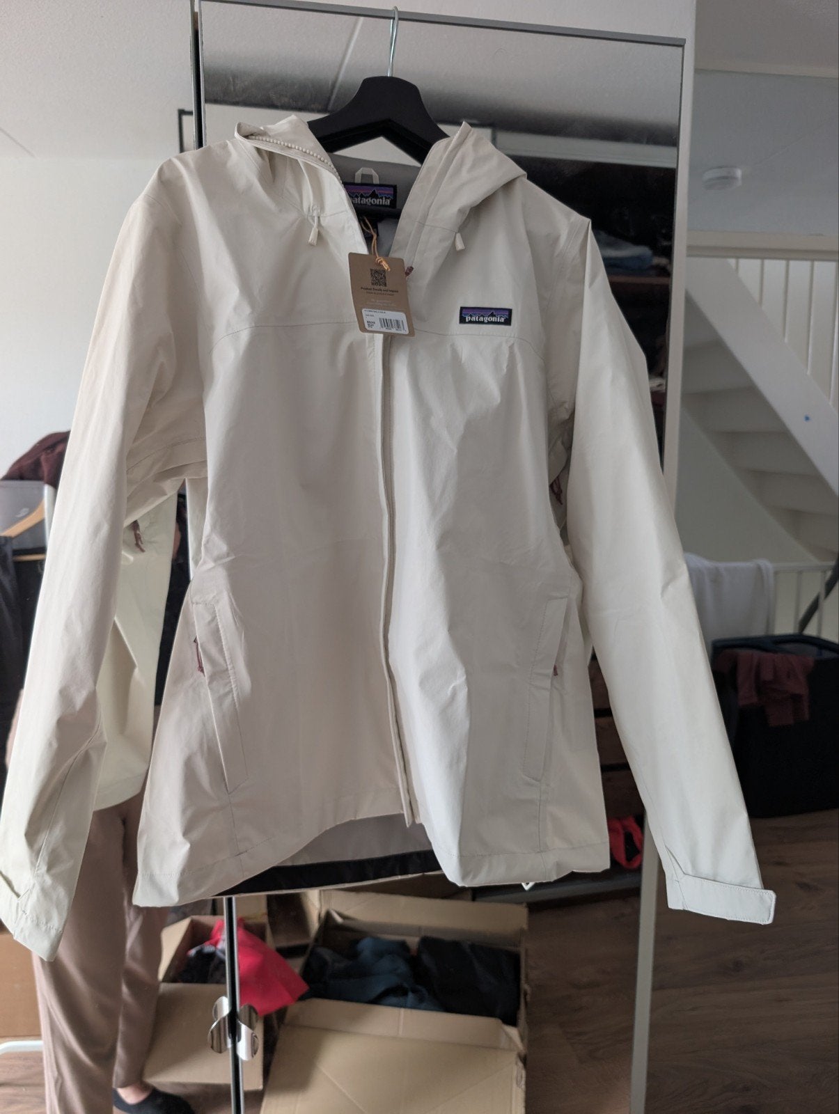 Nieuwe Patagonia Torrentshell 3L Regenjas Maat L, Ophalen of Verzenden, Nieuw, Kleding