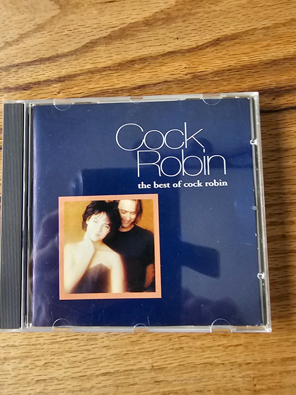 Cock Robin - The Best Of Cock Robin CD, Ophalen of Verzenden, Gebruikt, Pop, Verzamelalbum