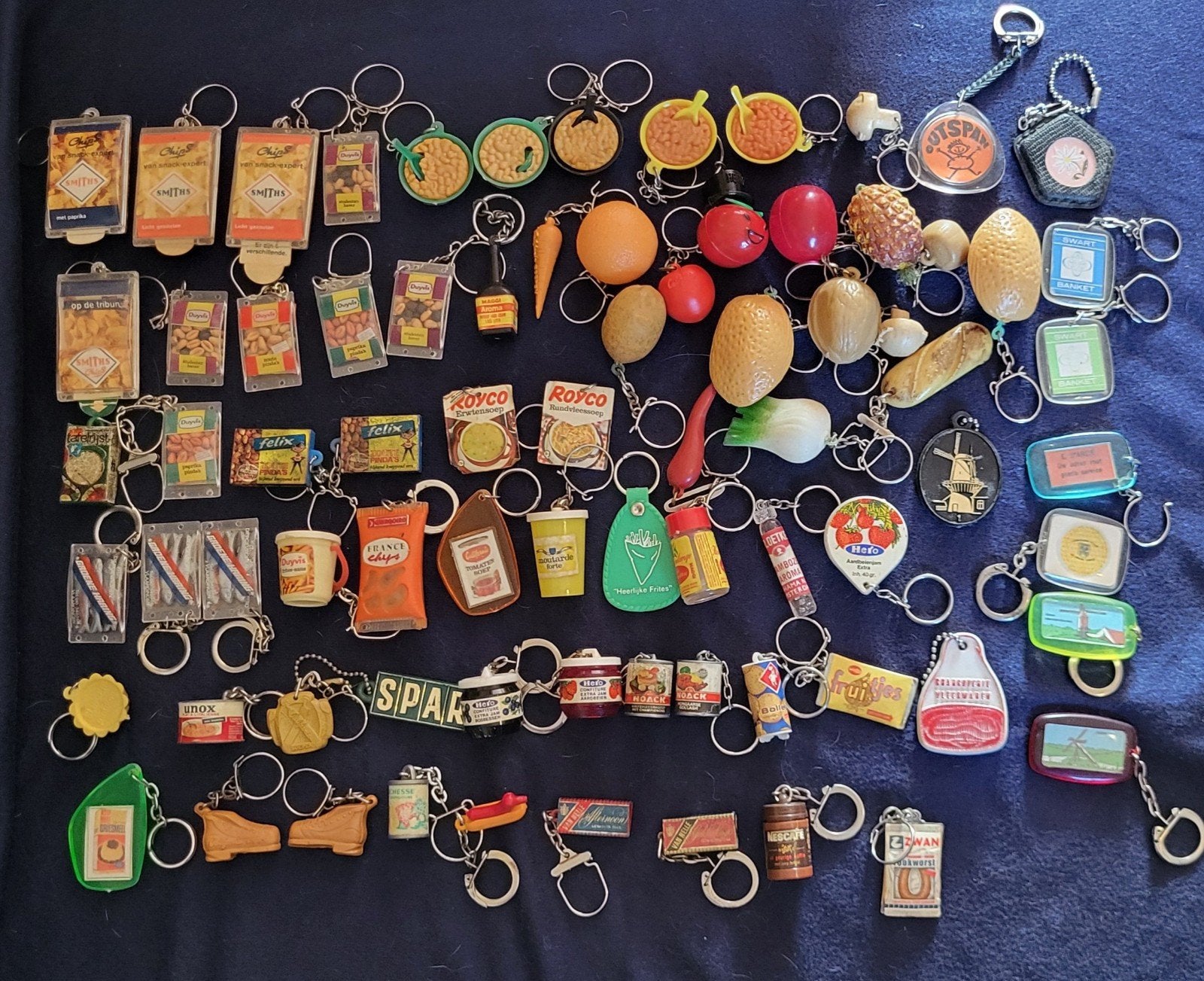 Boodschappen & kruidenierswaren sleutelhangers, Verzenden, Gebruikt, Merk