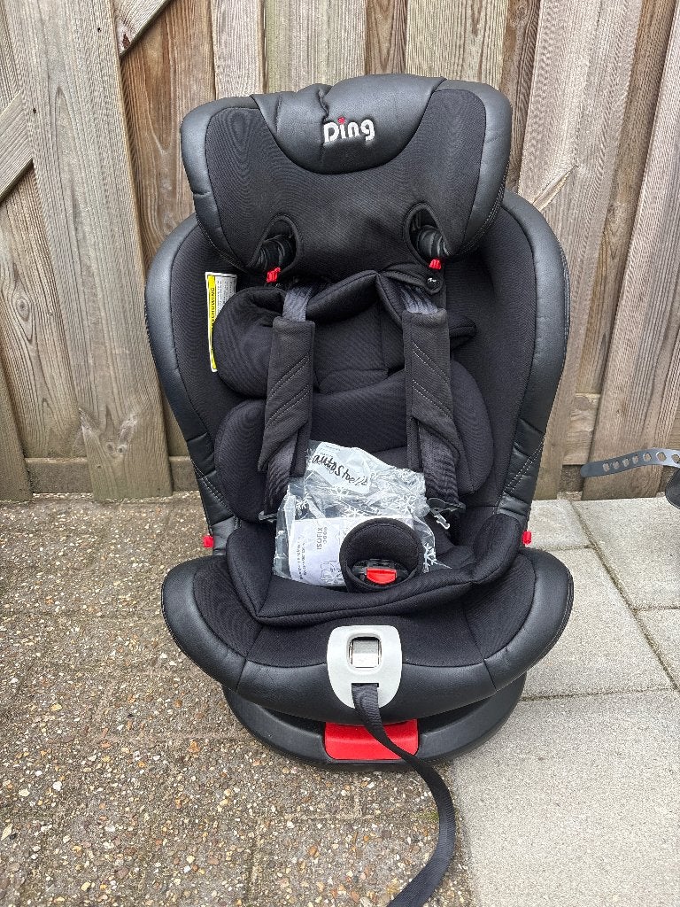 Autostoel Ding 360, Overige merken, Verstelbare rugleuning, 0 t/m 18 kg, Ophalen of Verzenden