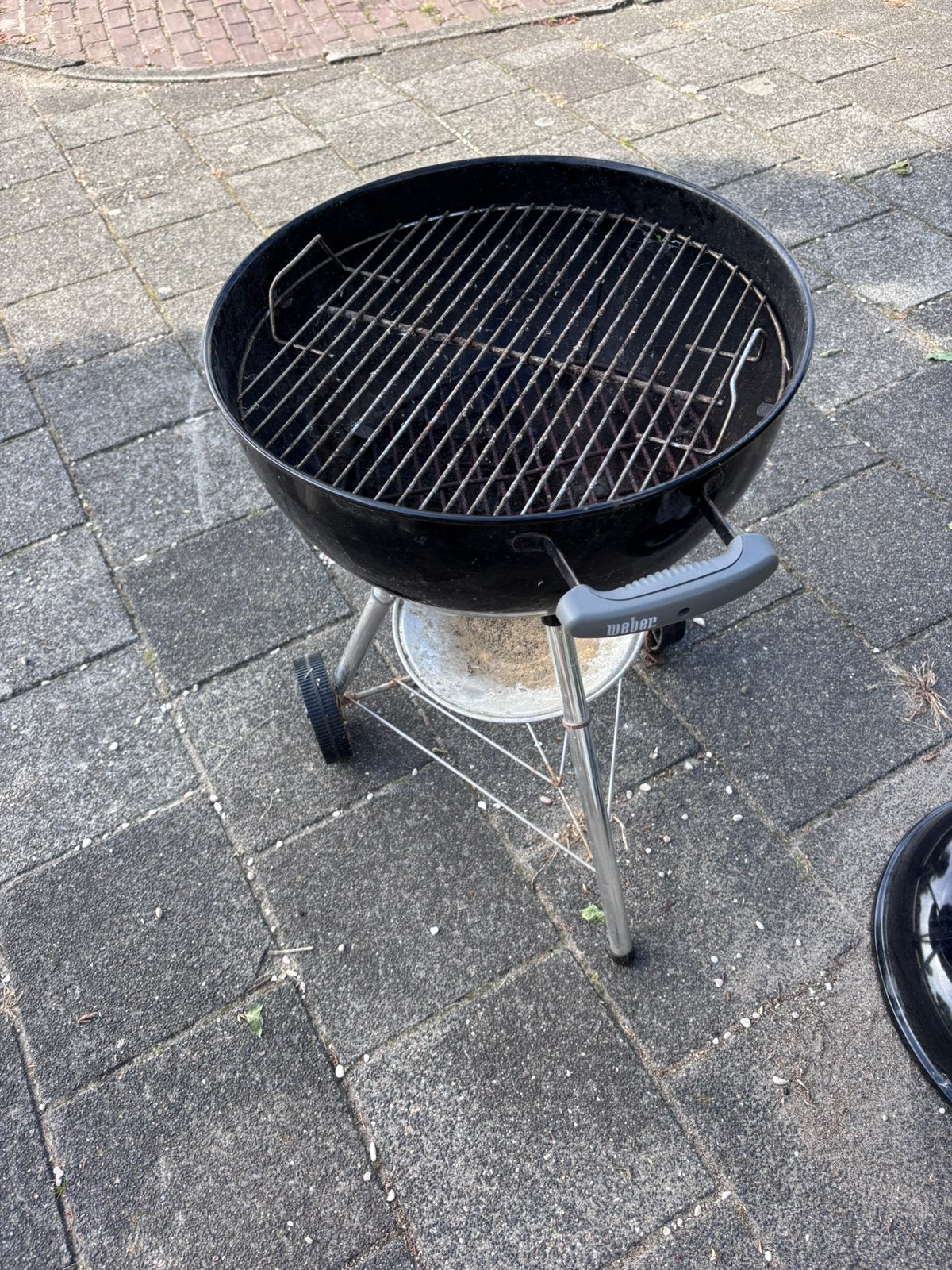 Gratis Weber bbq