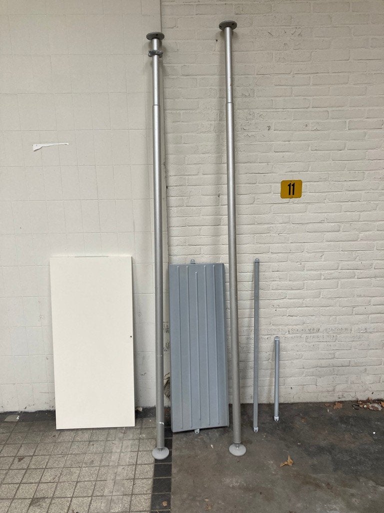Stolmen ikea kast systeem, Ophalen, Met plank(en), Gebruikt, 200 cm of meer