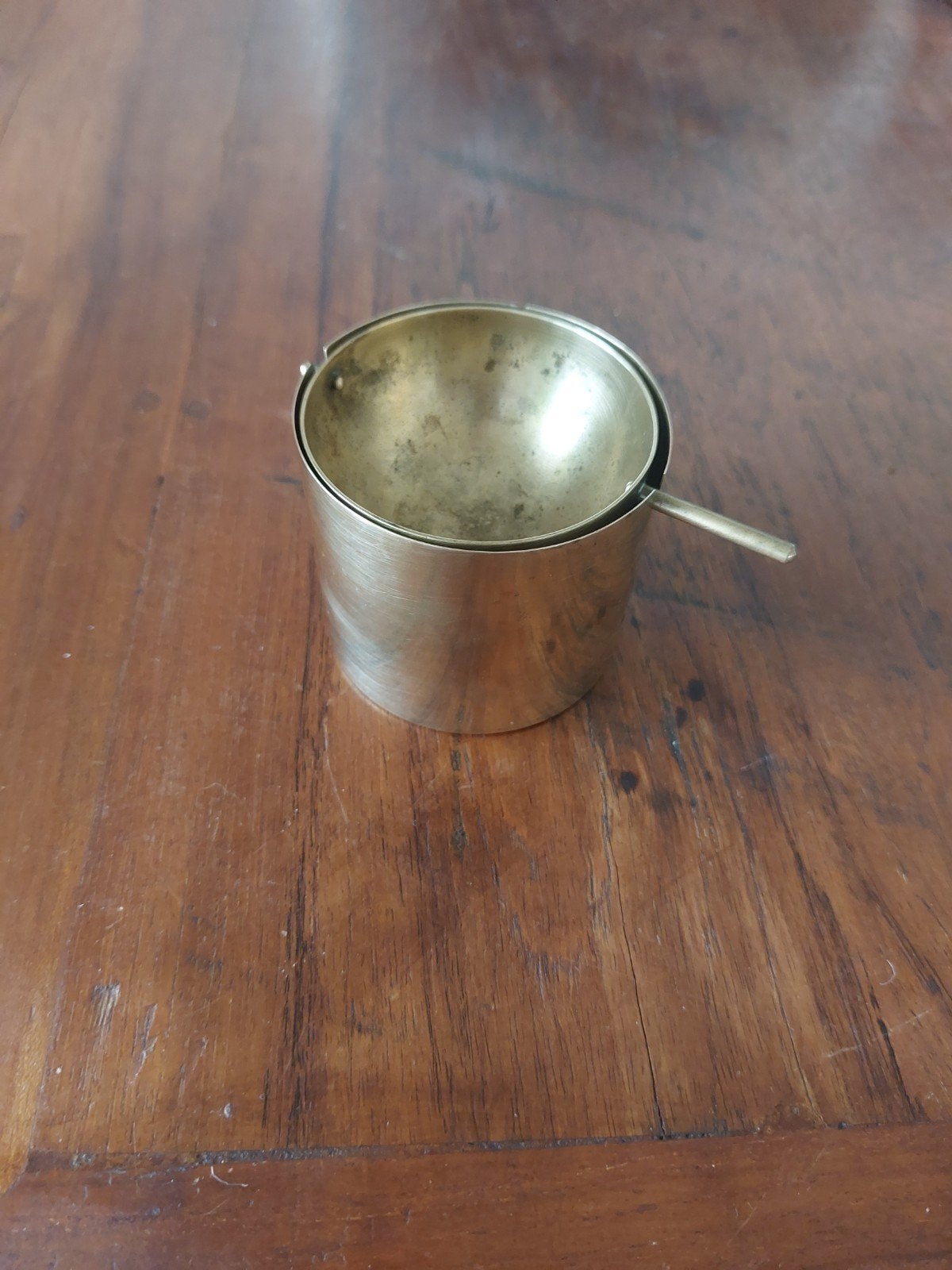 Stelton Messing tuimelasbak klein, Ophalen of Verzenden