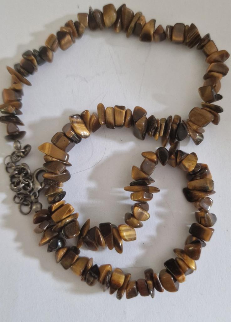 Ketting, Sieraden, Tassen en Uiterlijk, Edelstenen, Ophalen of Verzenden