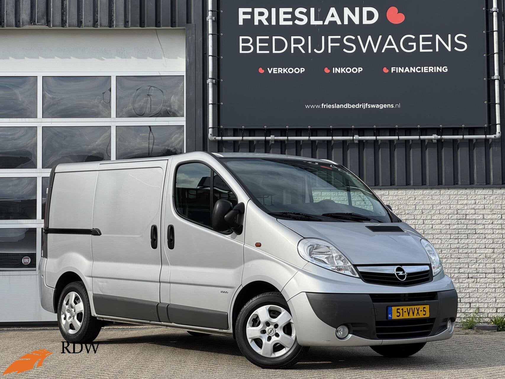 Opel Vivaro 2.0i 117pk met slechts 94.763km Trekhaak/Airco/C, Voorwielaandrijving, 1998 cc, Stof, Gebruikt