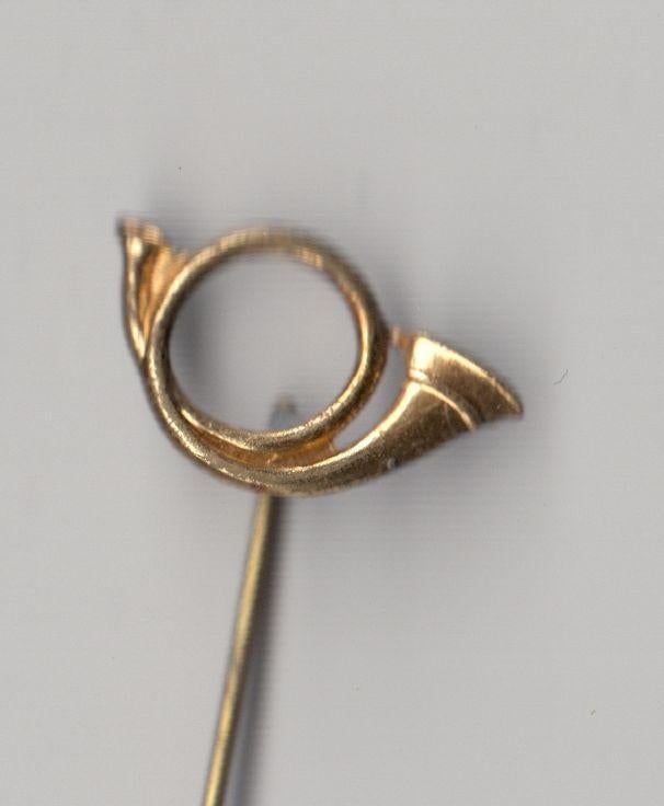 Jagers Regiment speldje, Verzamelen, Militaria | Algemeen, Landmacht, Embleem of Badge, Nederland, Ophalen of Verzenden