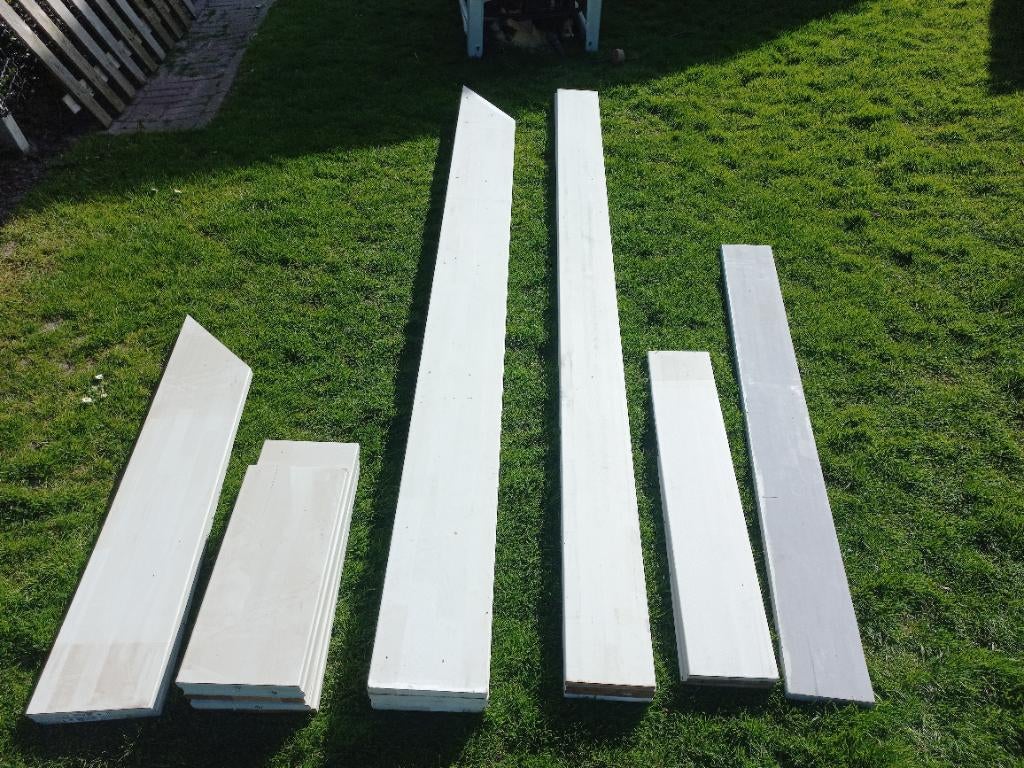 Red cedar boeidelen, Doe-het-zelf en Verbouw, Hout en Planken, Nieuw, Plank, Overige houtsoorten, 200 tot 250 cm, 25 tot 50 mm
