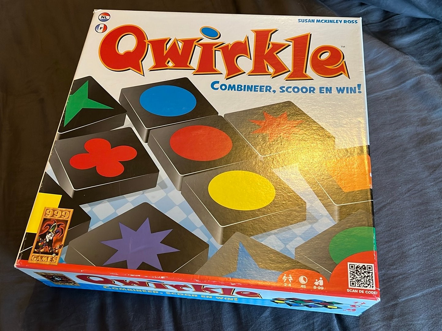 Qwirkle spel incompleet, Vijf spelers of meer, Ophalen of Verzenden, Gebruikt