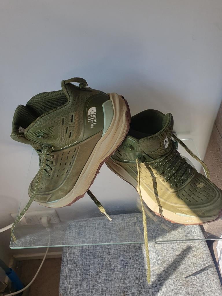 The North Face VECTIV Exploris FUTURELIGHT Wandelschoenen, Ophalen of Verzenden, Gebruikt, Groen, Overige merken