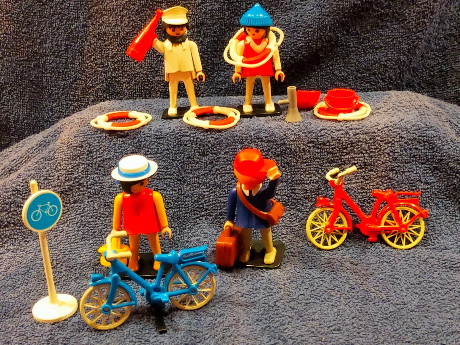 Playmobil Losse Figuren - Diverse Thema's, Gebruikt, Losse onderdelen, Ophalen of Verzenden, Figuren