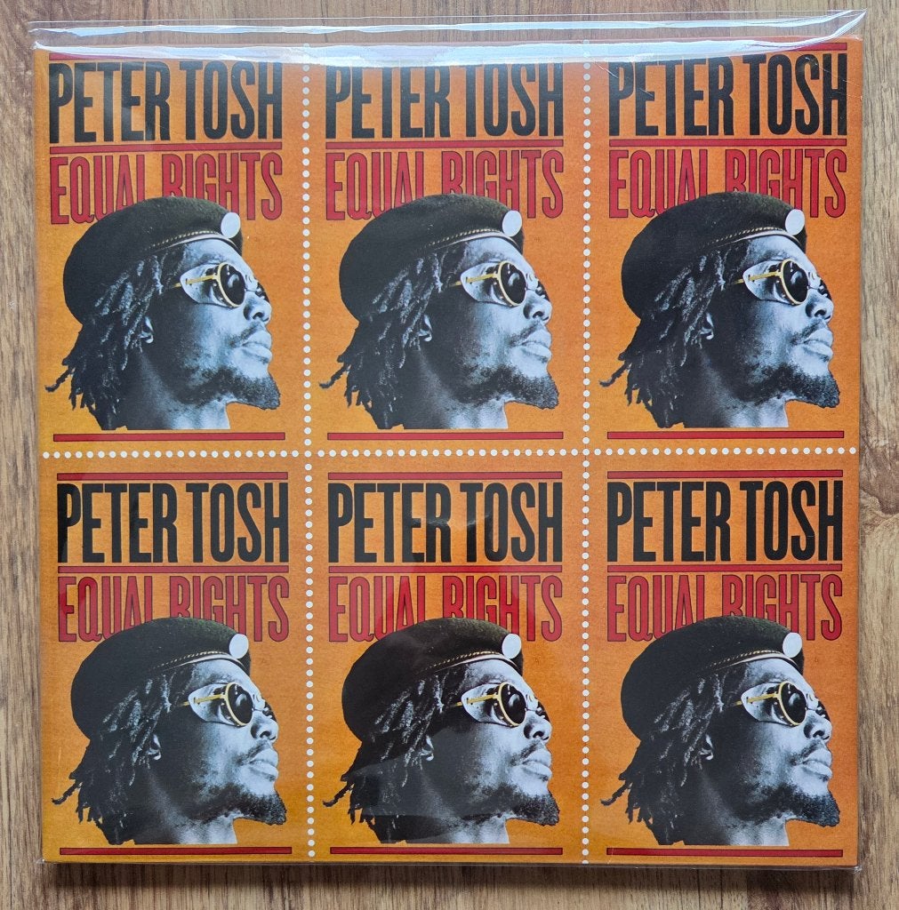 Reggae LP Peter Tosh-Equal Rights 2LP, Ophalen of Verzenden, Gebruikt, 12 inch
