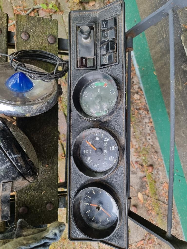 Tellerunit Opel B Kadett instrumentenpaneel dashboard, Ophalen of Verzenden