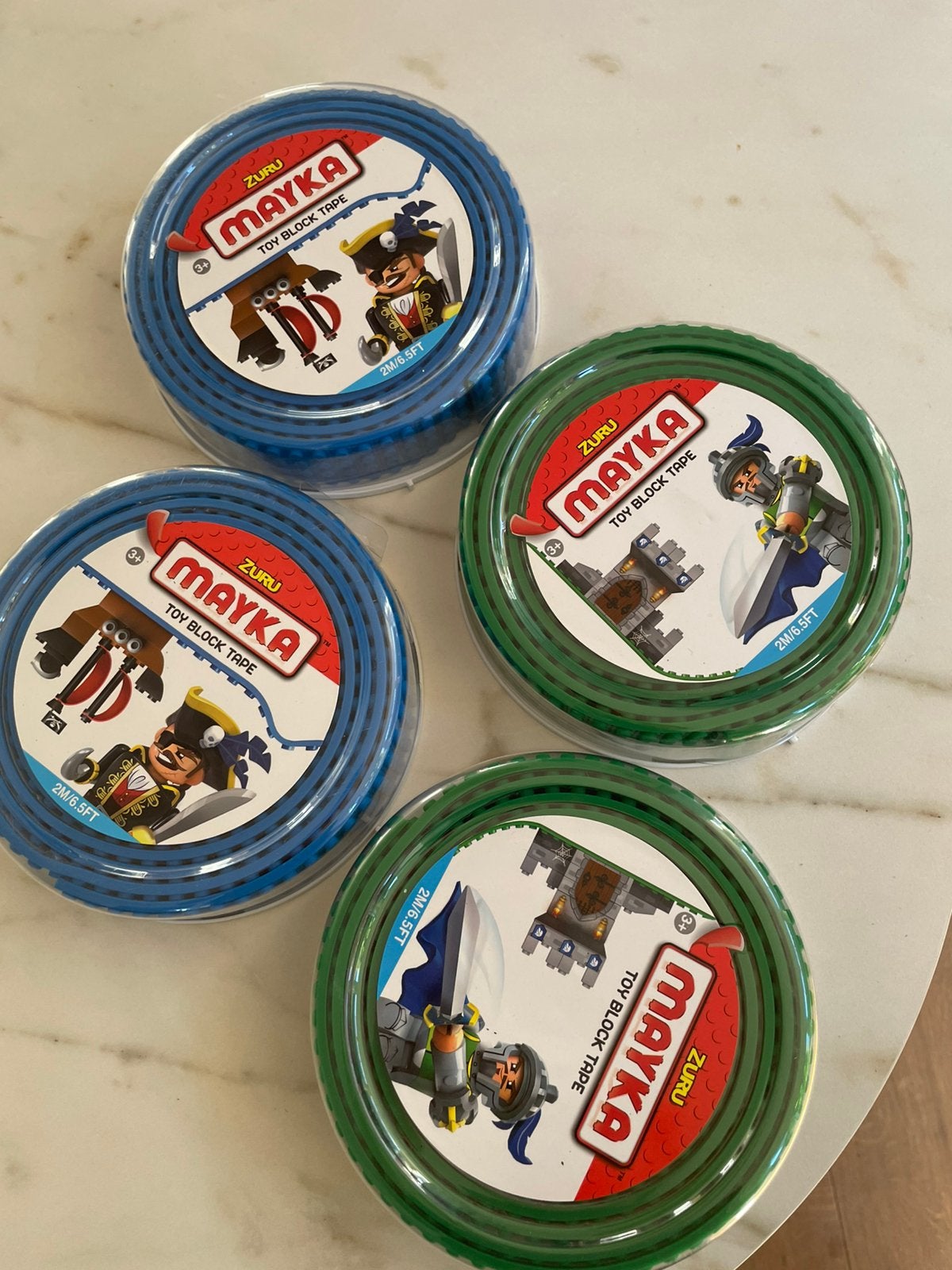 Mayka lego tape 8 meter, Ophalen, Zo goed als nieuw