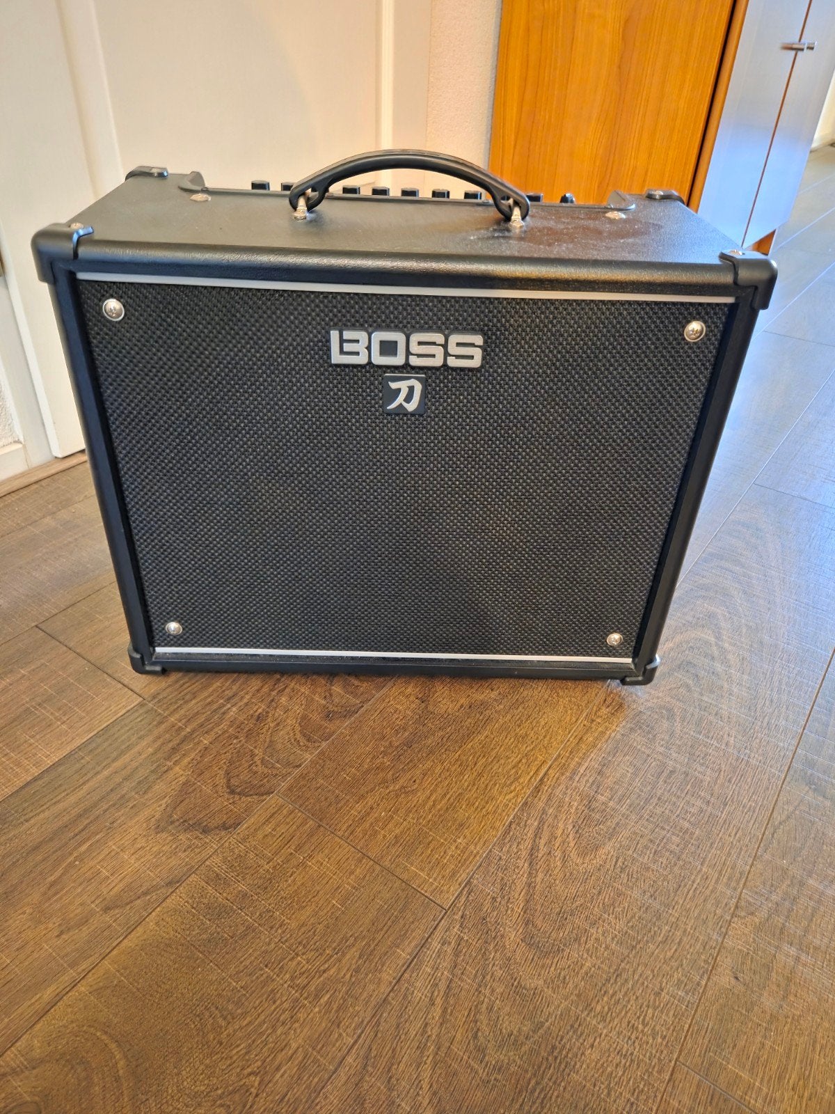 Boss KTN-50 Katana Gitaarversterker - Zo goed als nieuw, Ophalen, Zo goed als nieuw, Gitaar, Minder dan 50 watt