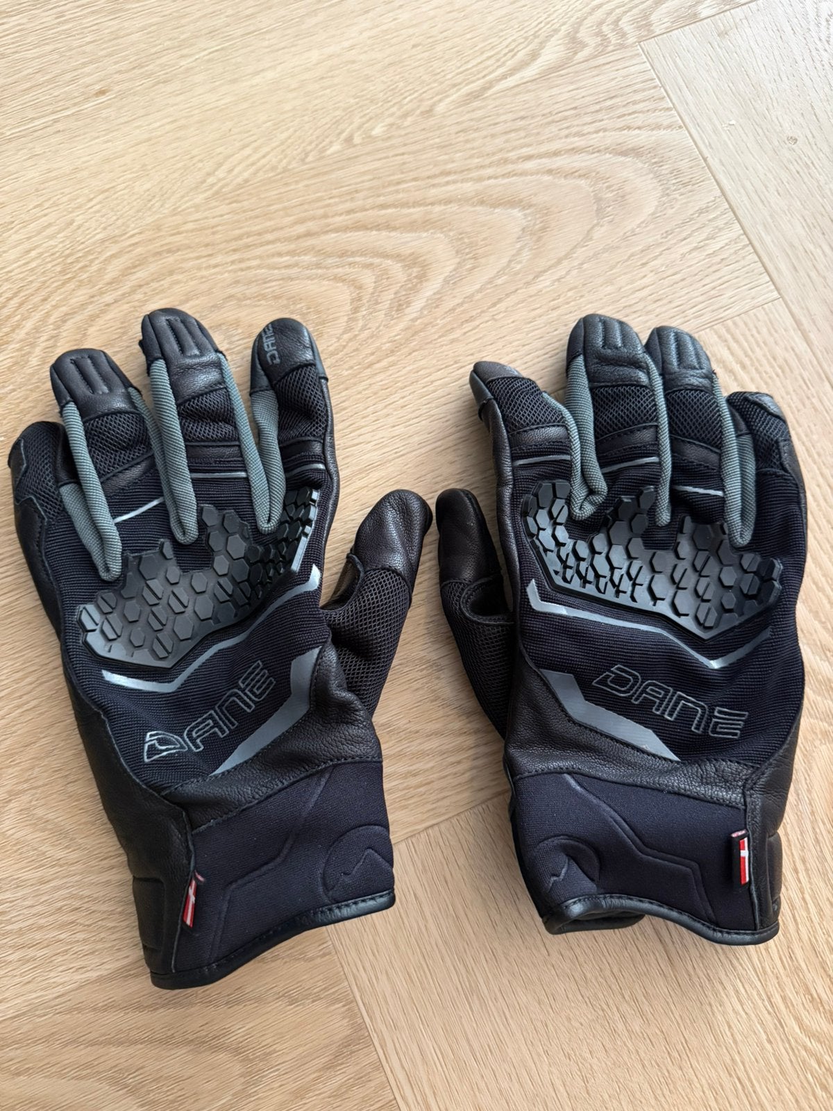 Dane Rorvig motorhandschoenen, Ophalen, Tweedehands, Handschoenen