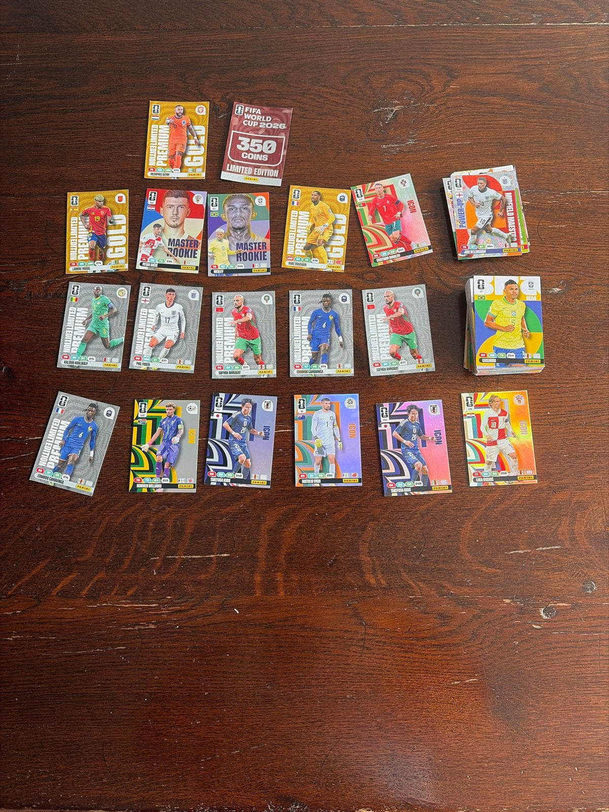 Panini FIFA World Cup 2026 kaarten, Ophalen, Zo goed als nieuw, Overige sporten, Spelerskaart
