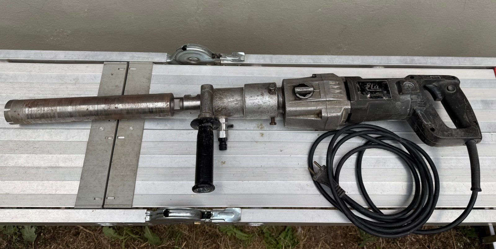 Elu (Dewalt) diamantboormachine, Ophalen of Verzenden, Zo goed als nieuw