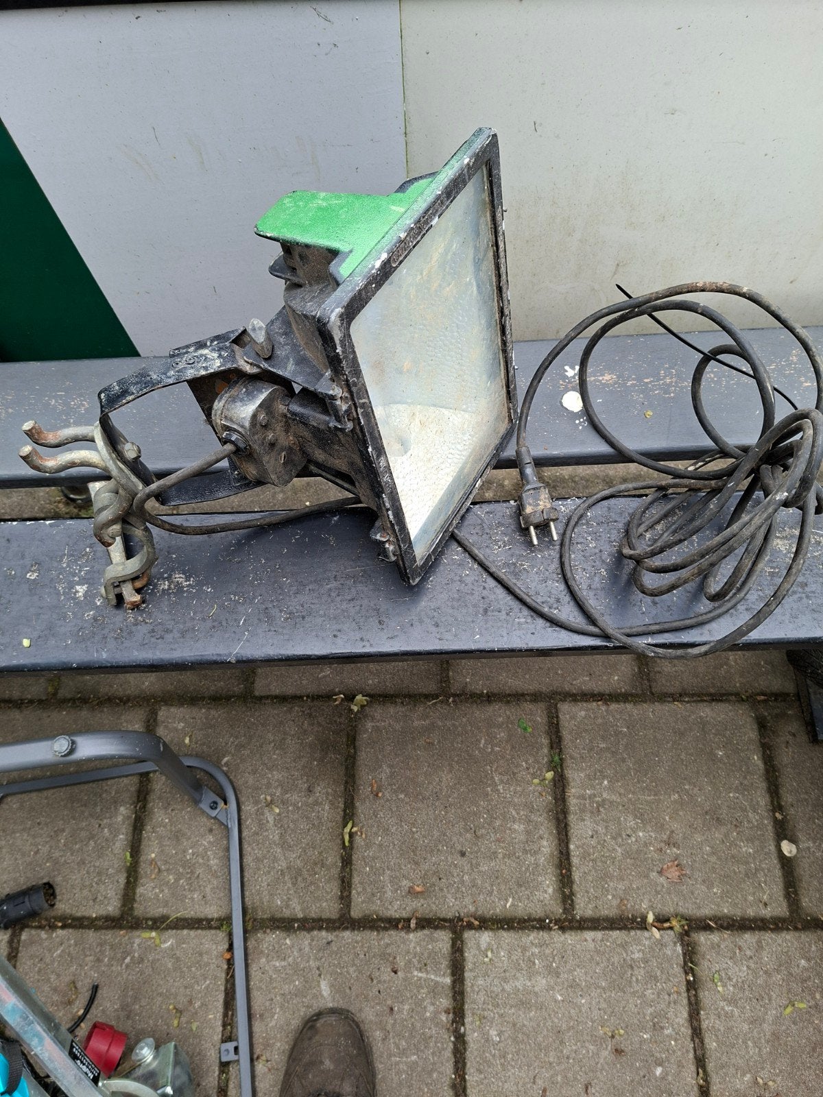 Bouwlamp 1000watt, Ophalen of Verzenden, 500 watt of meer, Lamp