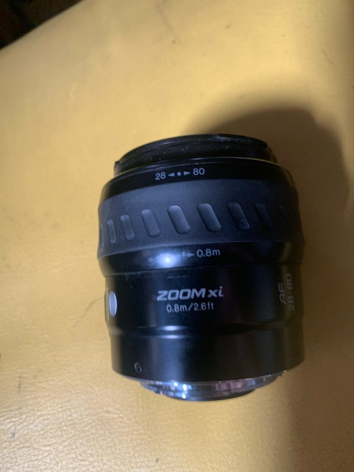 Minolta AF Zoom Xi 28-80mm lens, Ophalen of Verzenden, Zo goed als nieuw, Standaardlens, Zoom