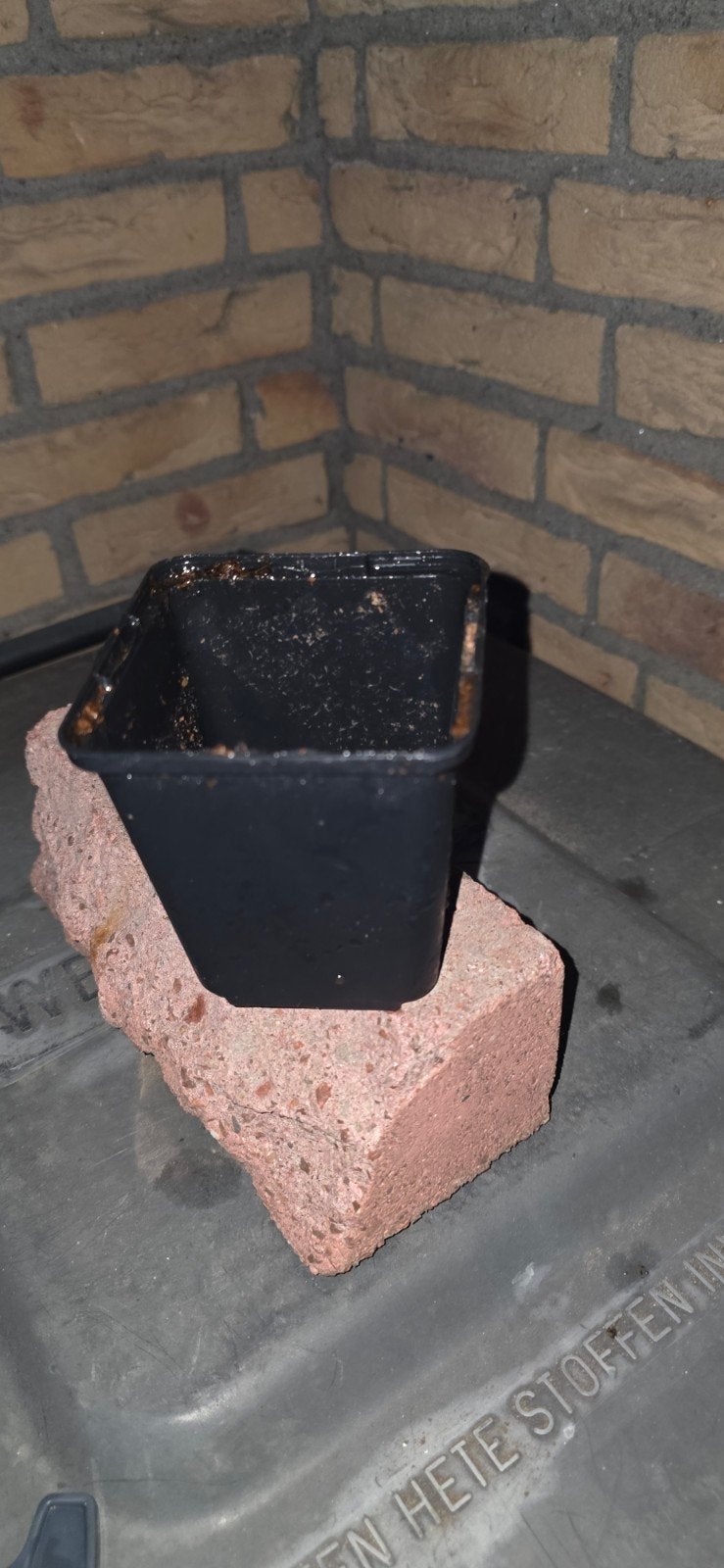 130 stuks 9x9x9,5 cm Kweekpot stekpotjes plastic plantenbak, Kunststof, Minder dan 30 cm, Minder dan 60 cm, Vierkant