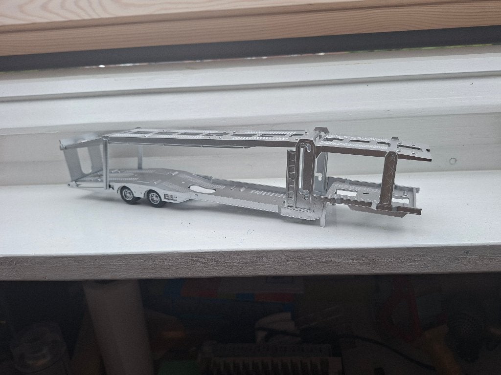 Autotransportoplegger, Ophalen of Verzenden, Nieuw, Bus of Vrachtwagen, Overige merken