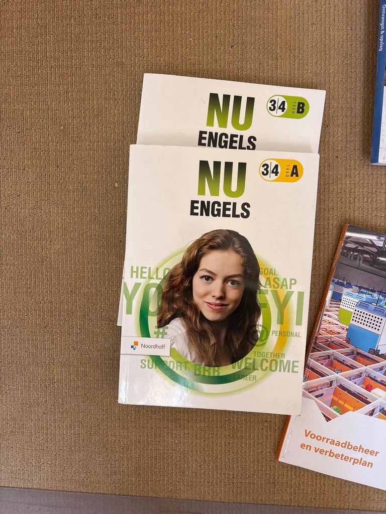 Boeken MBO Teamleider Transport en Logistiek, Boeken, Ophalen of Verzenden, Gamma, Gelezen, MBO