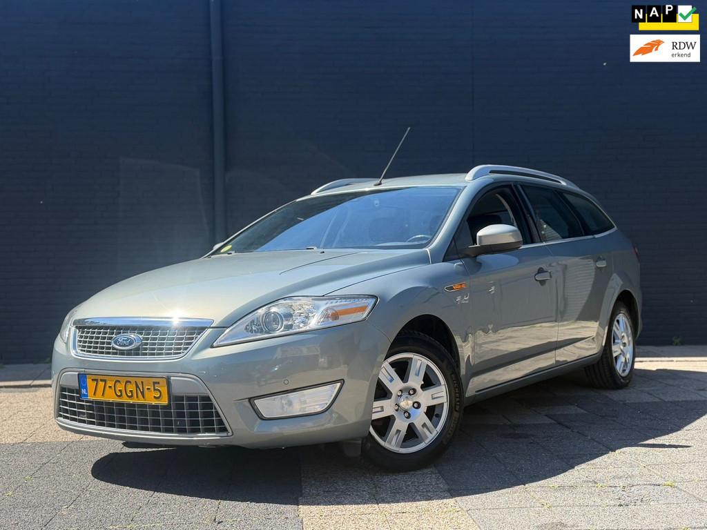 Ford Mondeo Wagon 2.3 Titanium | Automaat | Stoelverwarming, Auto's, Gebruikt, Zwart, 4 cilinders, Mondeo