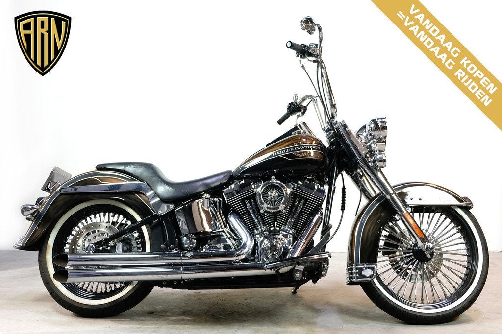 Harley-Davidson Heritage Softail (bj 2004), Motoren, Motoren | Harley-Davidson, Chopper, Bedrijf, Meer dan 35 kW, 1450 cc