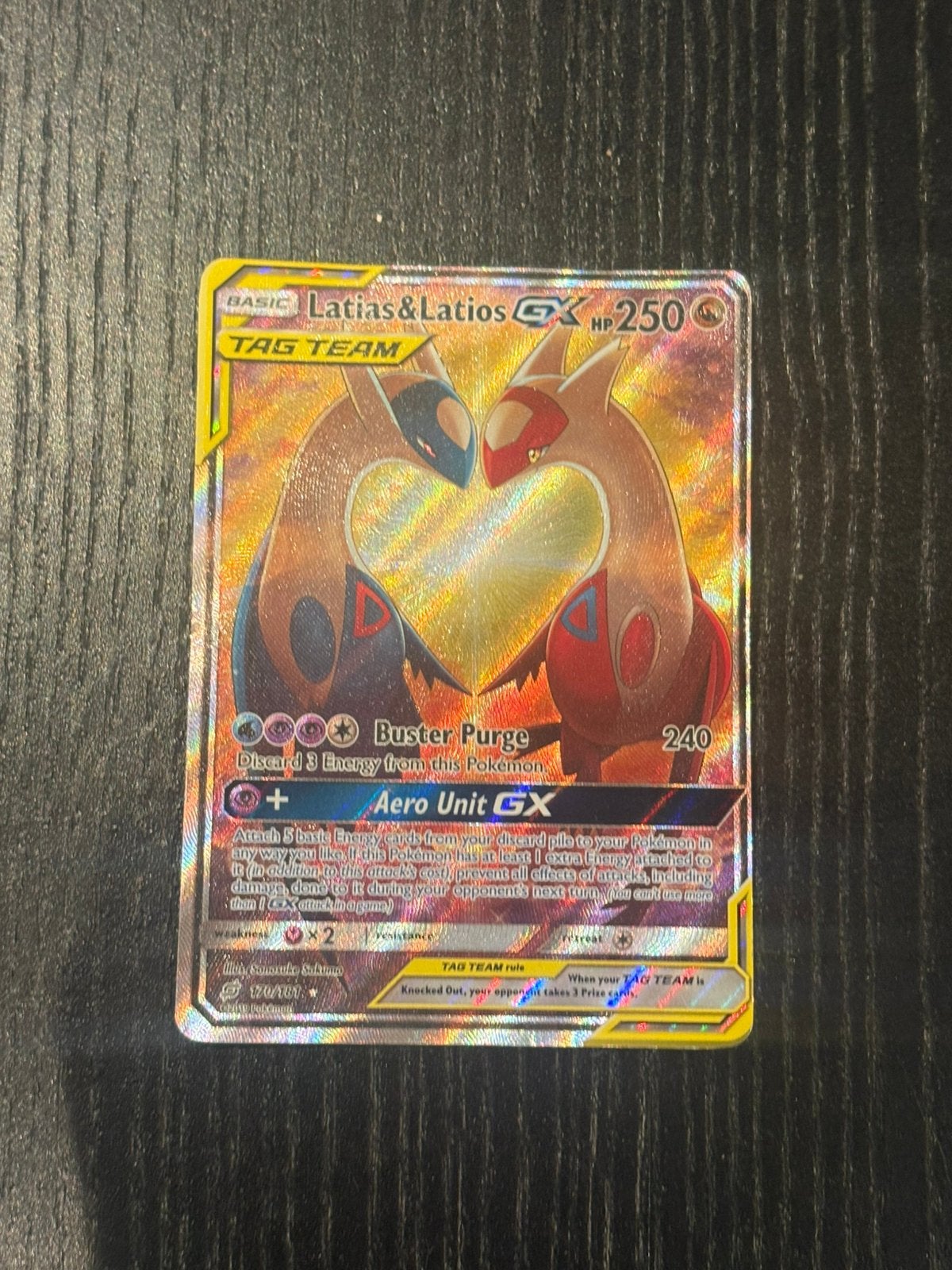 Pokemon, Ophalen, Zo goed als nieuw, Losse kaart, Foil