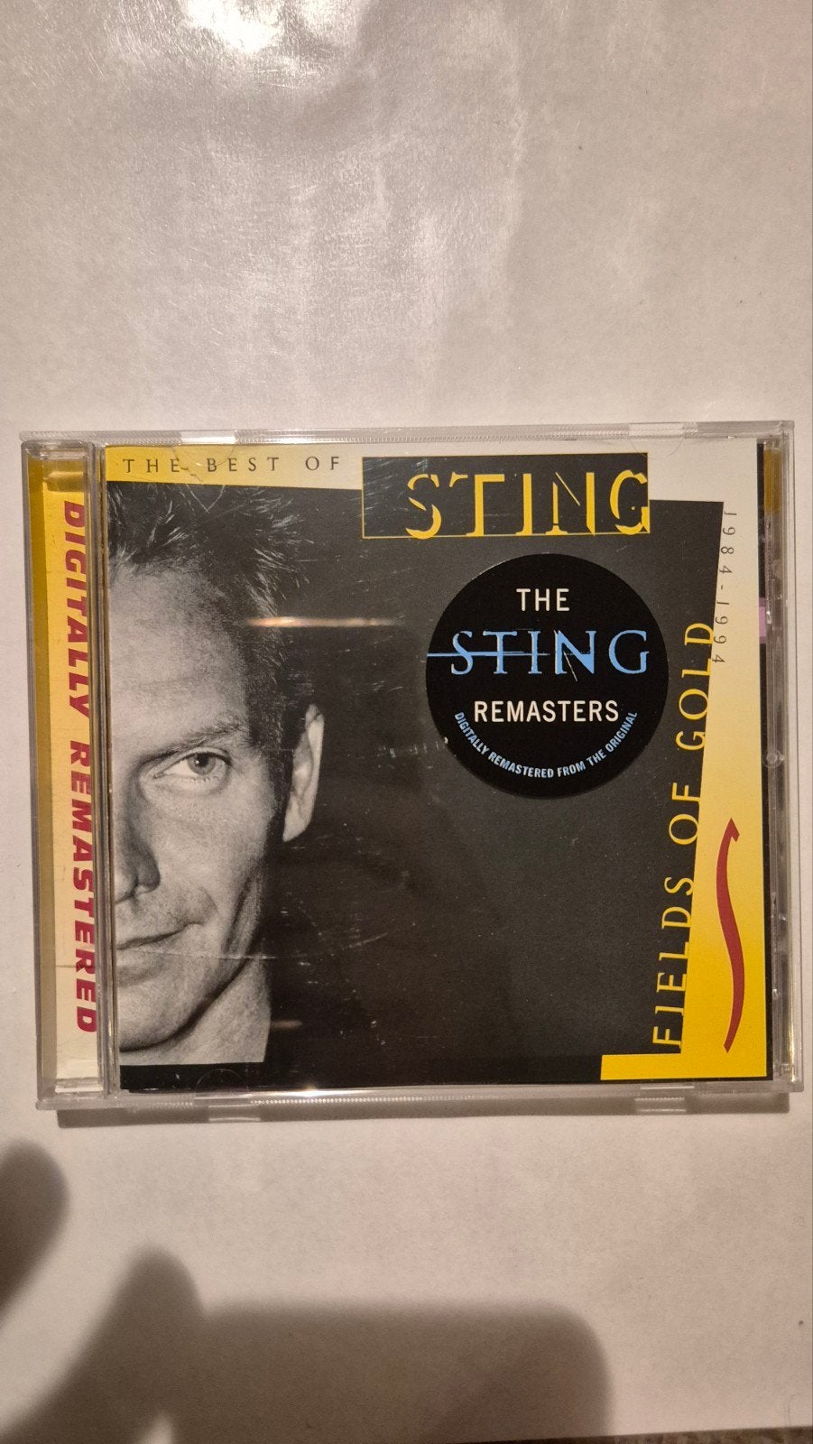 Sting - Fields of gold, the best of 1984-1994. Cd. 1998, Ophalen of Verzenden, Remastered