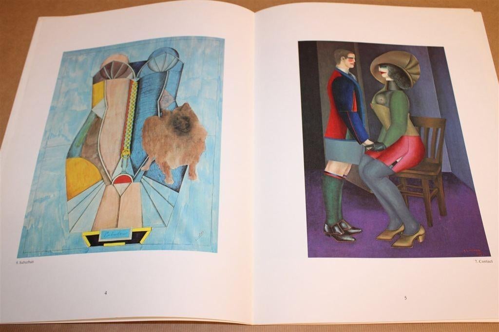 Kunstuitgave Derrière Le Miroir. Lindner. Zeldzaam. 1977., Ophalen of Verzenden, Gelezen