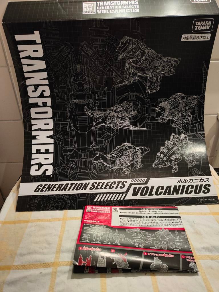 Volcanicus Gen selects, G1, Ophalen of Verzenden, Zo goed als nieuw, Autobots