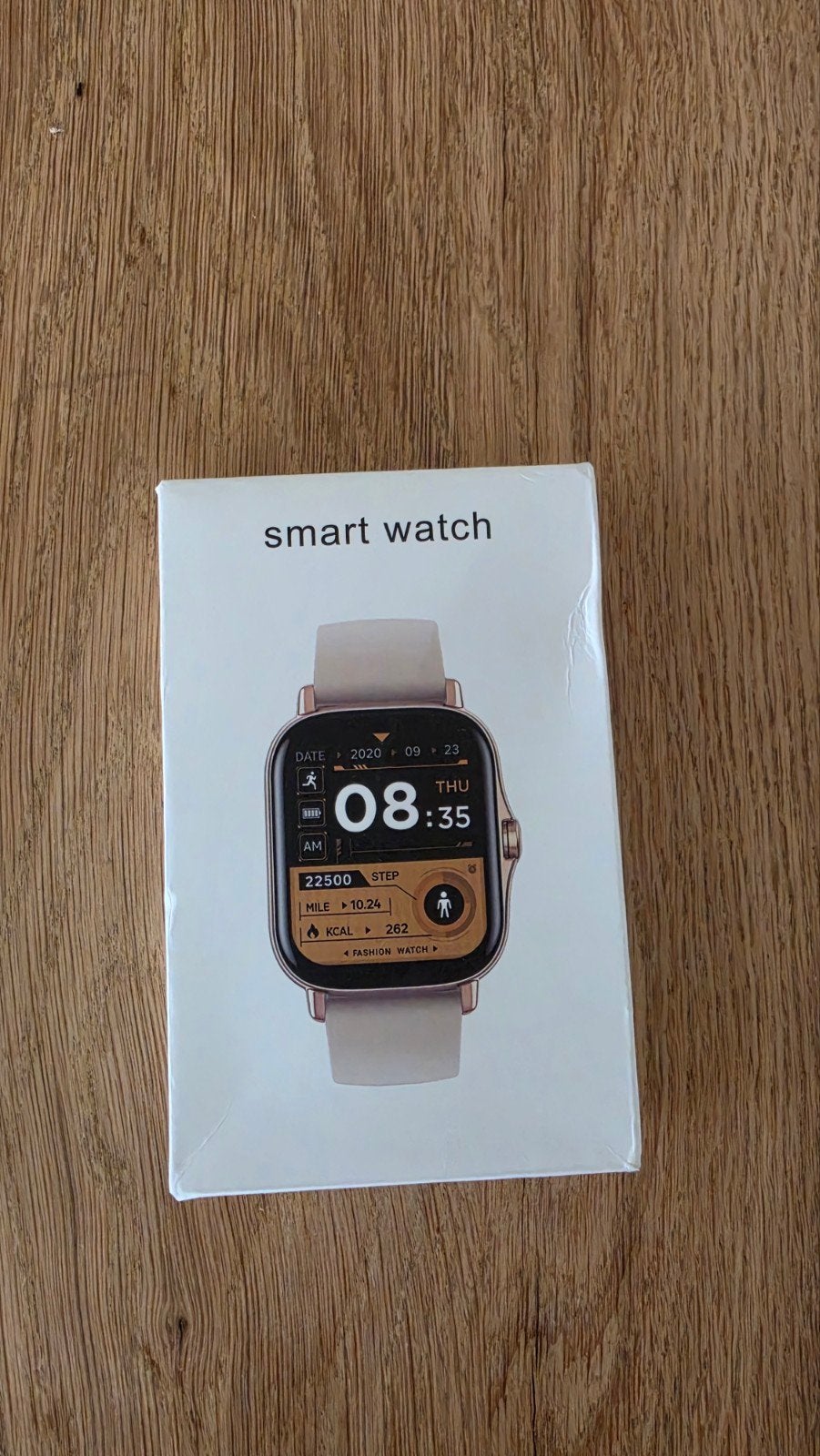 Stijlvolle Smartwatch met Roze Bandjes - Nieuw in Doos, Afstand, Onbekend, Nieuw, Ophalen of Verzenden