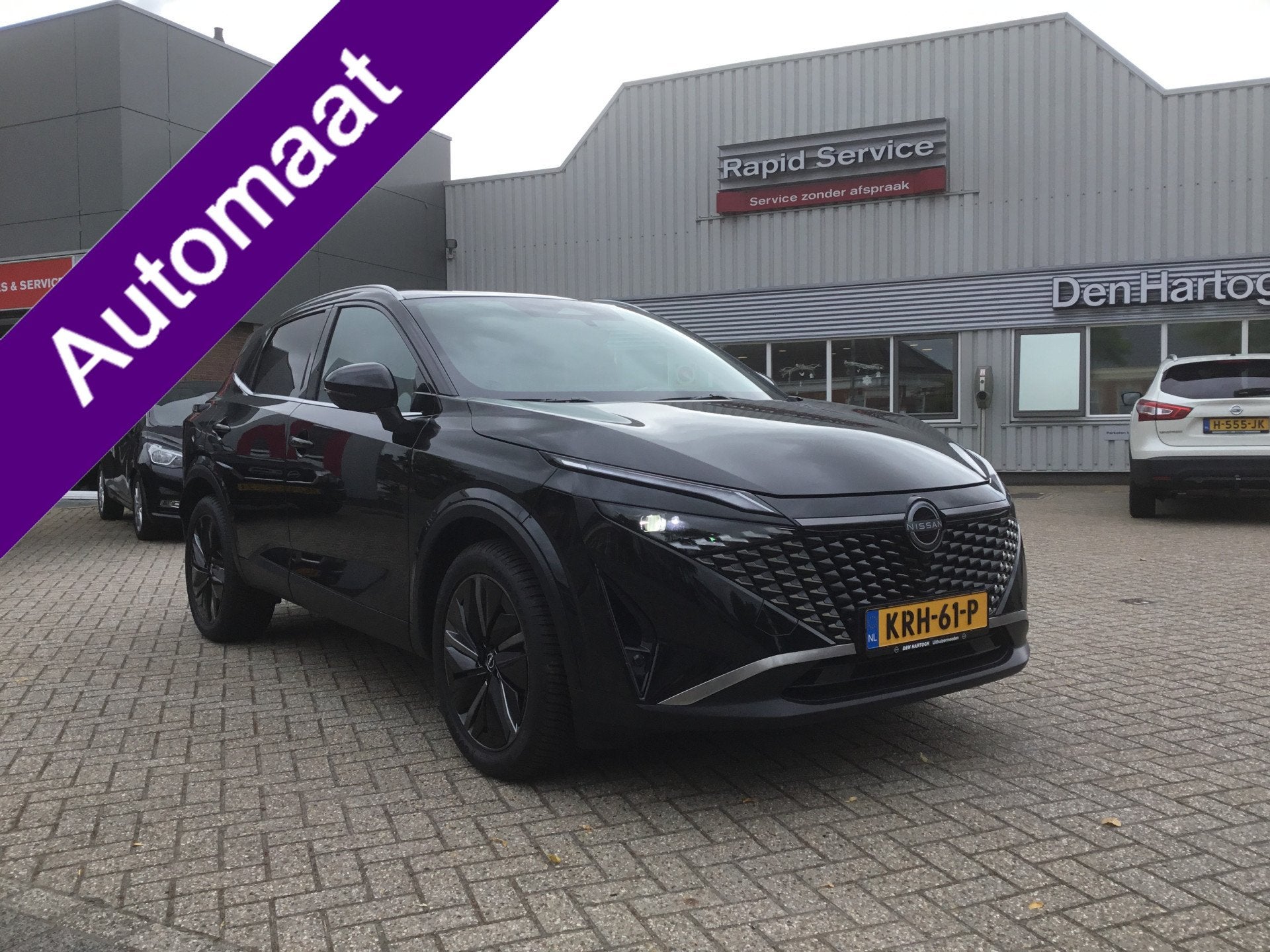 Nissan QASHQAI 1.3 MHEV 158 Xtronic Tekna Panodak,Cold Pack, Auto's, 12 maanden, Euro 6, 4 cilinders, Zwart
