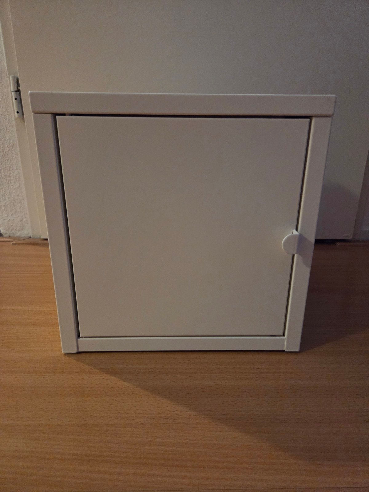 IKEA Lixhult kastje 25x25x25 cm - Wit, Huis en Inrichting, Ophalen, Gebruikt