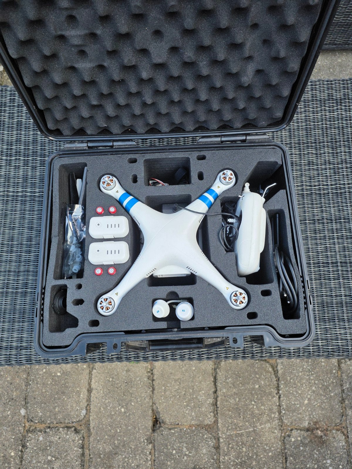 DJI Phantom 2 in mooie opberg kist., Ophalen of Verzenden