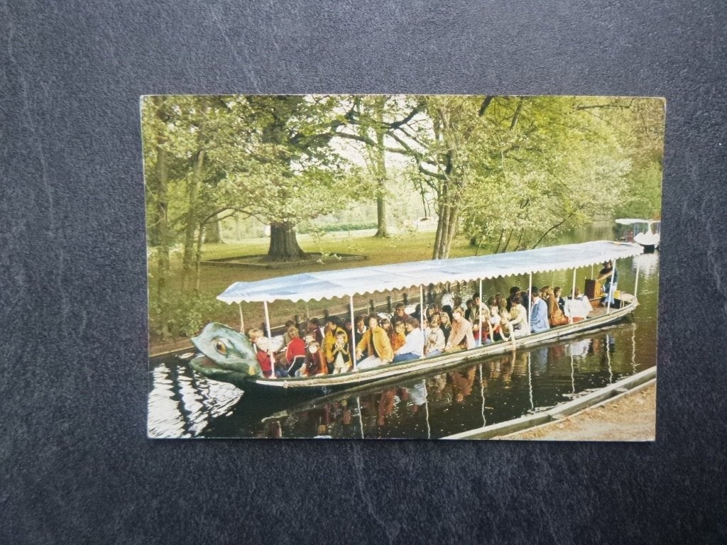 Wassenaar, Duinrell gondelrondvaart 1980, Verzenden, 1980 tot heden, Gelopen, Zuid-Holland