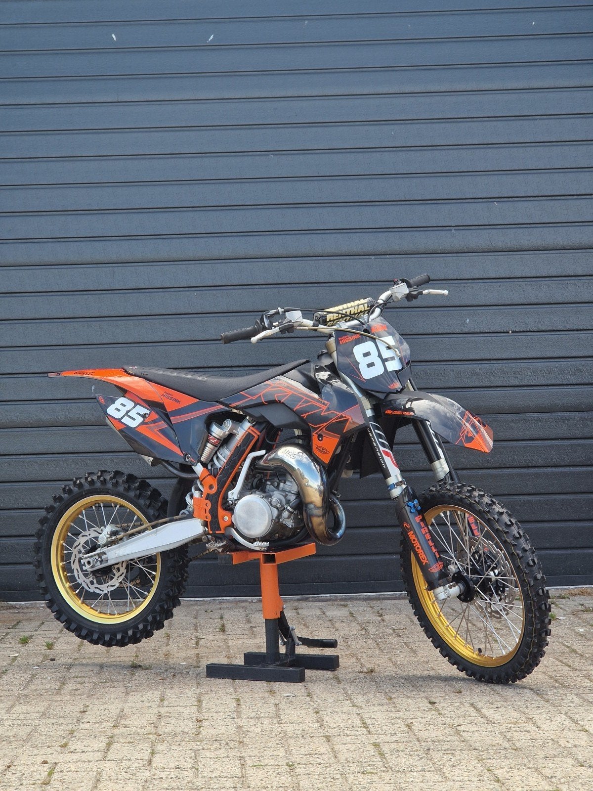 Ktm sx 85 2017, Ophalen, Zo goed als nieuw, Overige merken